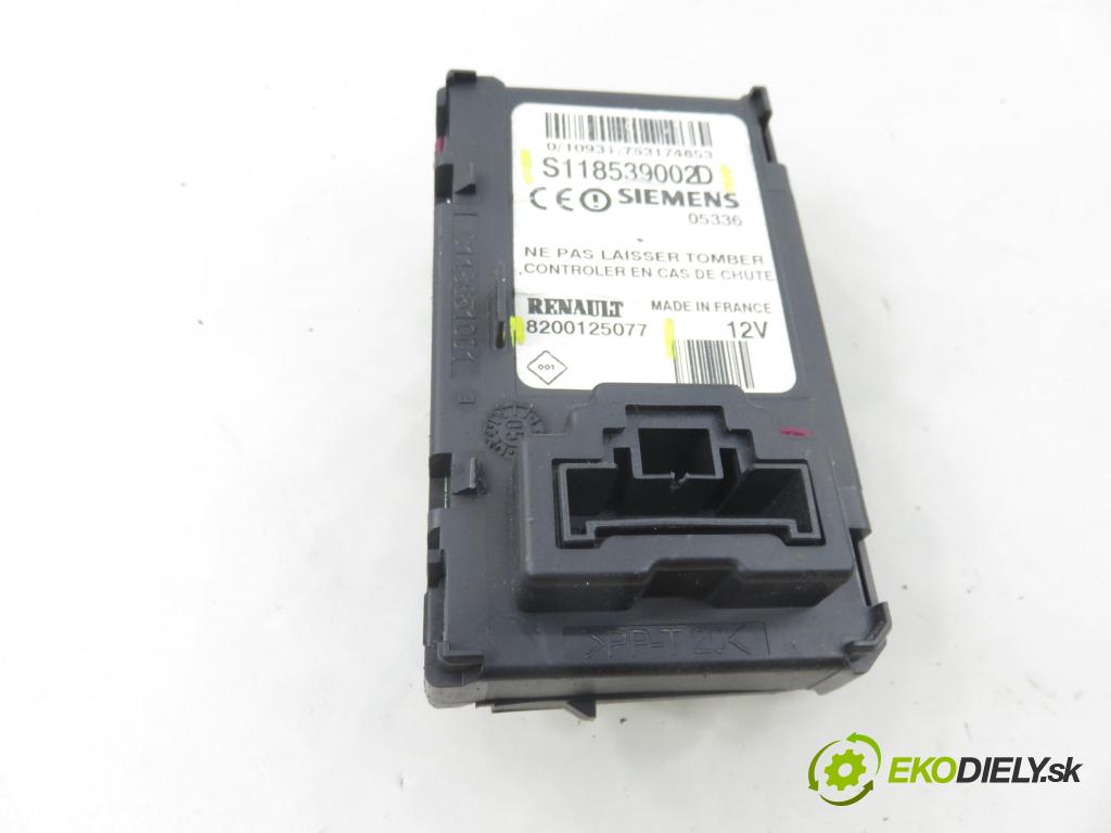 RENAULT GRAND SCENIC II (JM0/1_) HB 2006 88,00 1.9 dCi 120 - F9Q 812 1870,00 CZYTNIK KARTY: S118539002D ; 820012507
