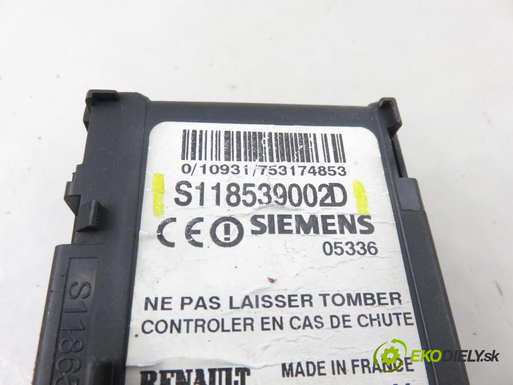 RENAULT GRAND SCENIC II (JM0/1_) HB 2006 88,00 1.9 dCi 120 - F9Q 812 1870,00 CZYTNIK KARTY: S118539002D ; 820012507