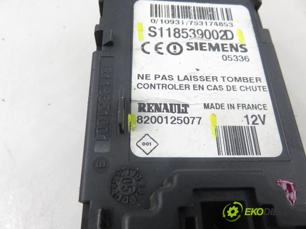 RENAULT GRAND SCENIC II (JM0/1_) HB 2006 88,00 1.9 dCi 120 - F9Q 812 1870,00 CZYTNIK KARTY: S118539002D ; 820012507