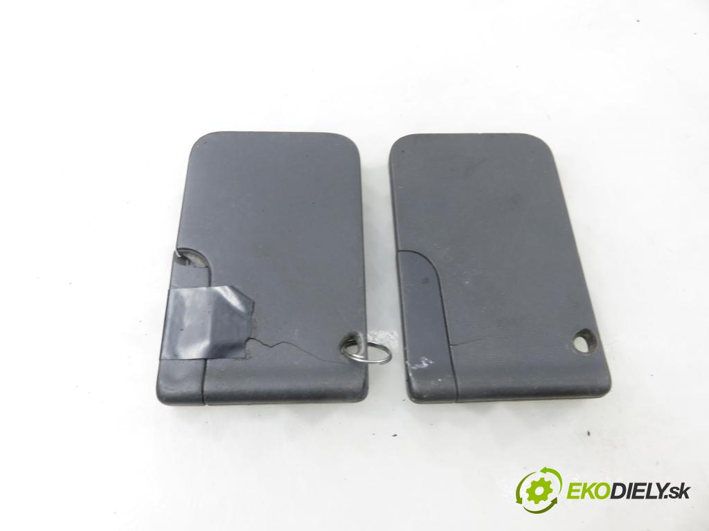 RENAULT GRAND SCENIC II (JM0/1_) HB 2006 88,00 1.9 dCi 120 - F9Q 812 1870,00 CZYTNIK KARTY: S118539002D ; 820012507