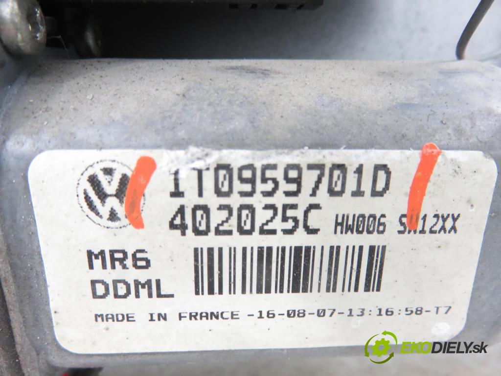 VW CADDY III Variant (2KB, 2KJ, 2CB, 2CJ) KOMBIVAN 2007 77,00 1.9 TDI - BLS 1896,00 Mechanizmus okien 1K0959793J ; 1T0959701D ; 1T0837755