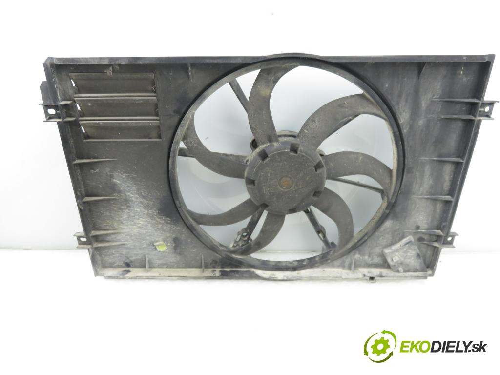 VW CADDY III Variant (2KB, 2KJ, 2CB, 2CJ) KOMBIVAN 2007 77,00 1.9 TDI - BLS 1896,00 Ventilátor chladič vody 1K0959455EF ; 1K0121203AG