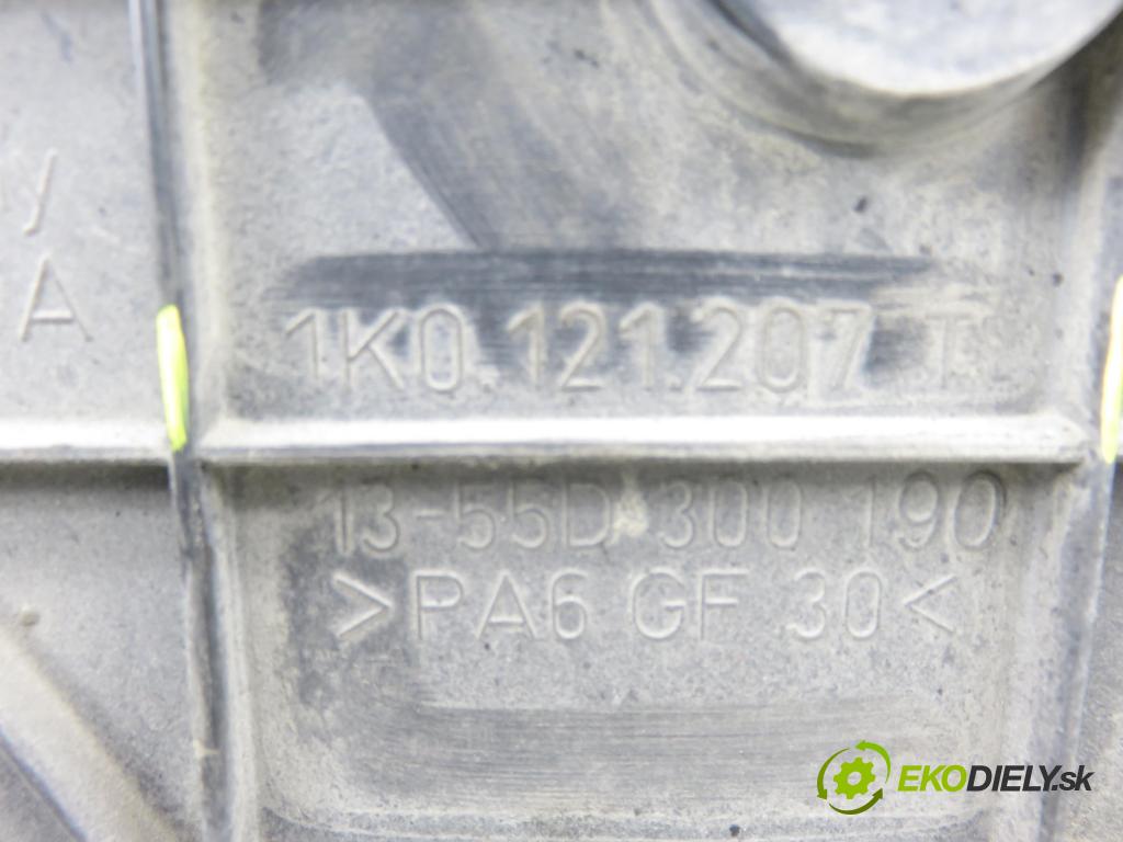 VW GOLF V (1K1) HB 2008 103,00 1.4 TSI - BMY 1390,00 Ventilátor chladič klíma/voda 1K0121207T