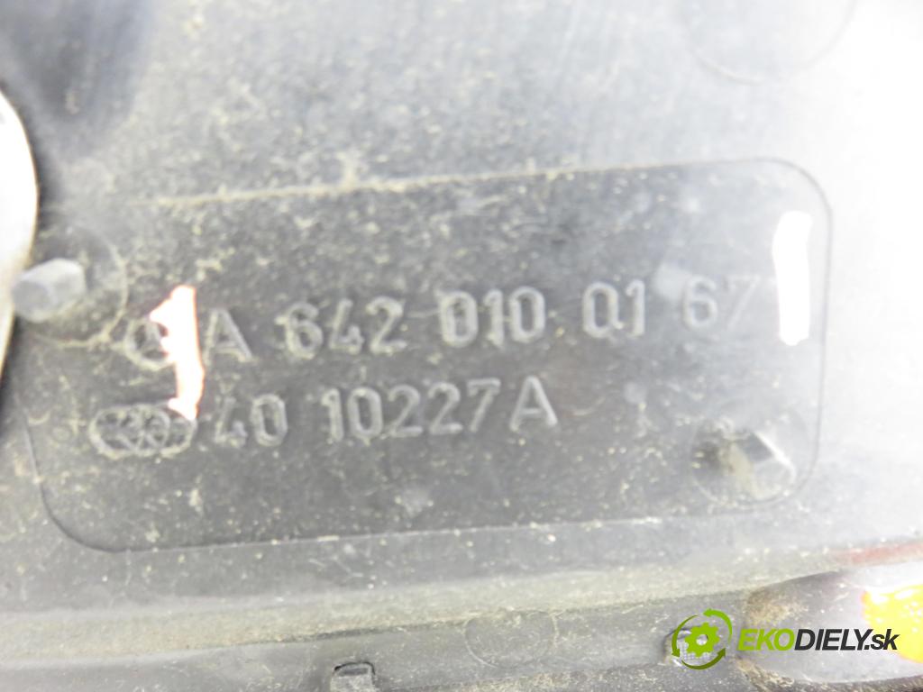MERCEDES-BENZ KLASA S (W221) SEDAN 2006 173,00 S 320 CDI 235 - OM 642.930 2987,00 kryt motora A6420100167 (Kryt motoru )