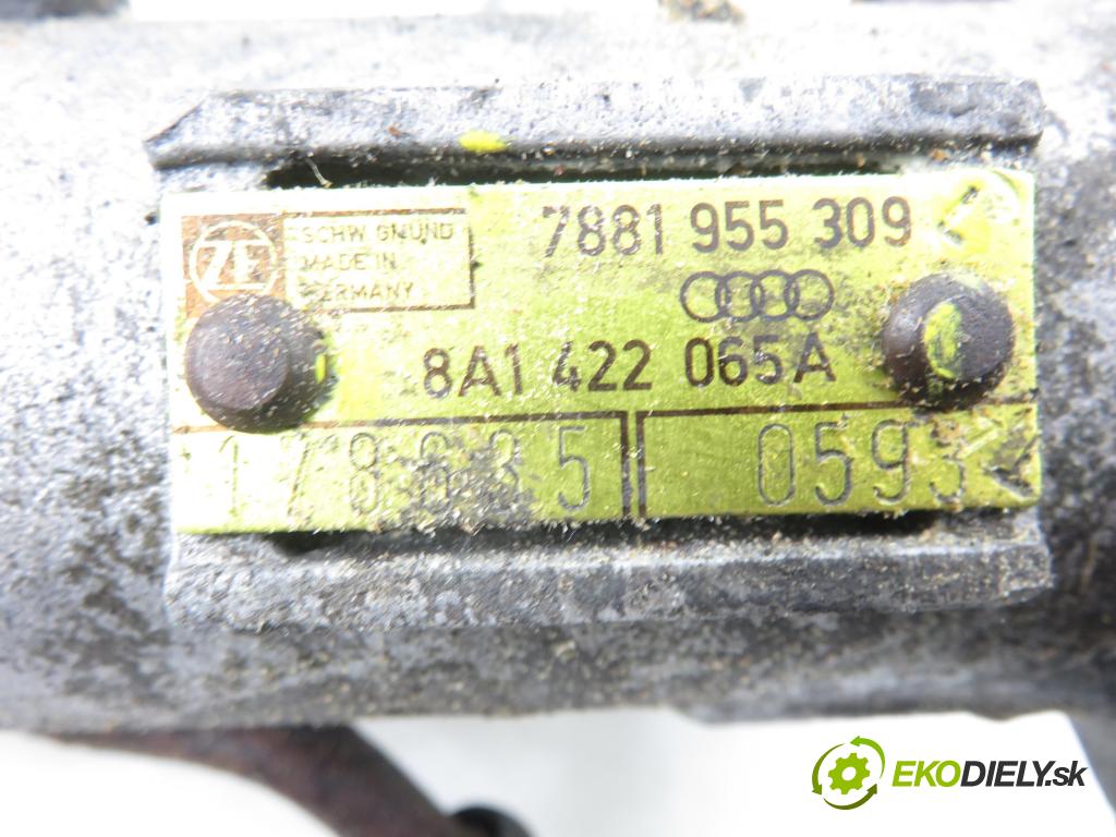 AUDI 80 (8C, B4) SEDAN 1993 66,00 2.0 - ABT 1984,00 Riadenie ZE riadením 8A1422065A ; 78814955309