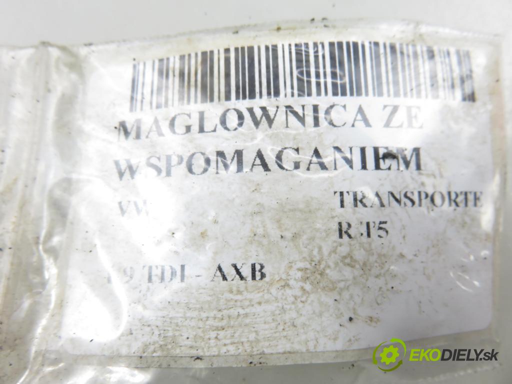 VW TRANSPORTER V Skrzynia (7HA, 7HH, 7EA, 7EH) FURGON 2003 77,00 1.9 TDI - AXB 1896,00 Riadenie ZE riadením 7H1422055K ; 7852974909
