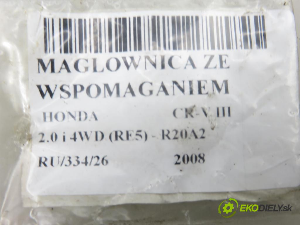 HONDA CR-V III (RE_) SUV 2008 110,00 2.0 i 4WD (RE5) - R20A2 1997,00 Riadenie ZE riadením 53600SWCG04