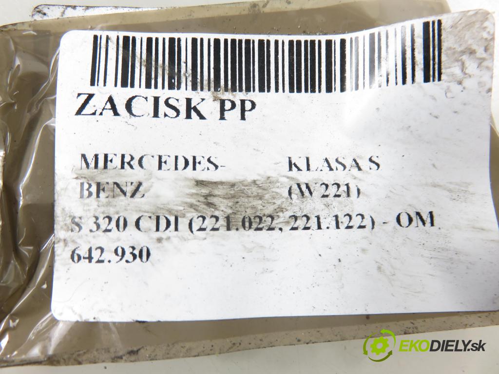 MERCEDES-BENZ KLASA S (W221) SEDAN 2006 173,00 S 320 CDI (221.022, 221.122) - OM 642.930 2987,00 brzdič třmen PP