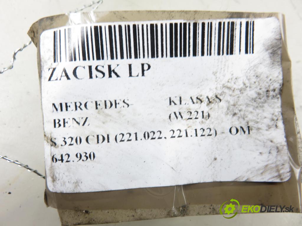 MERCEDES-BENZ KLASA S (W221) SEDAN 2006 173,00 S 320 CDI (221.022, 221.122) - OM 642.930 2987,00 brzdič třmen LP