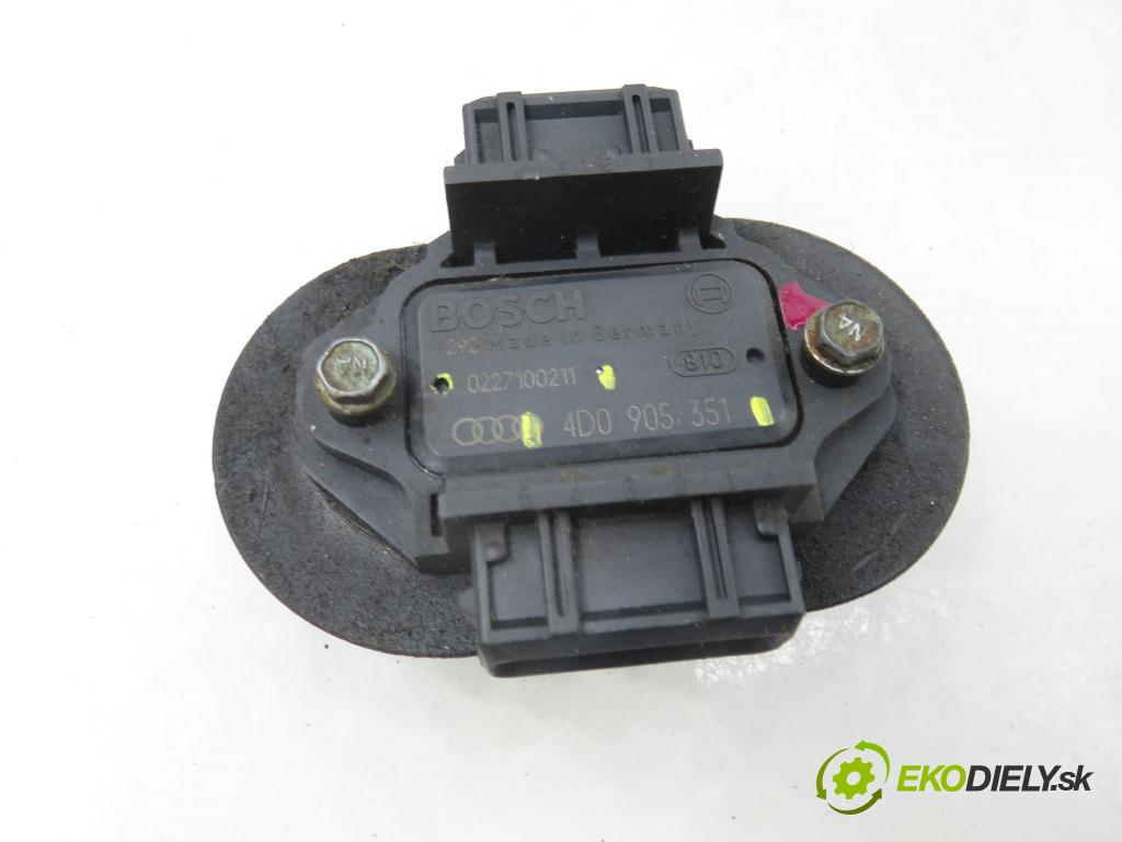 AUDI A3 (8L1) HB 1998 110,00 1.8 T - AGU 1781,00 MODUL zapaľovací 4D0905351 ; 0227100211
