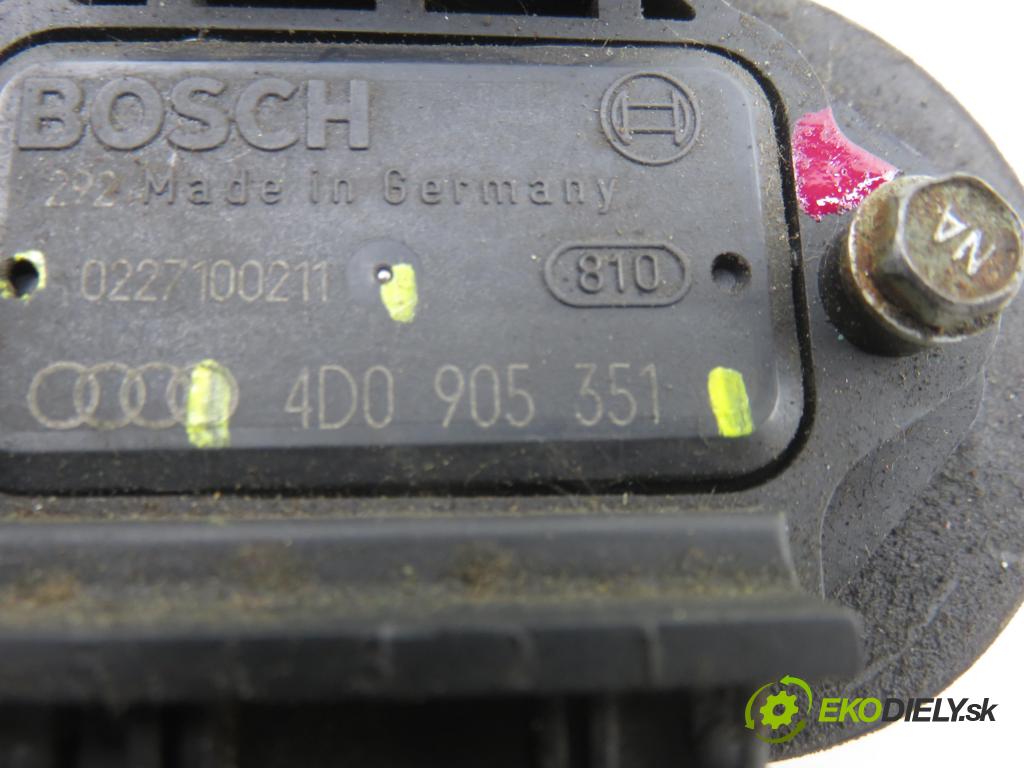 AUDI A3 (8L1) HB 1998 110,00 1.8 T - AGU 1781,00 MODUL zapaľovací 4D0905351 ; 0227100211