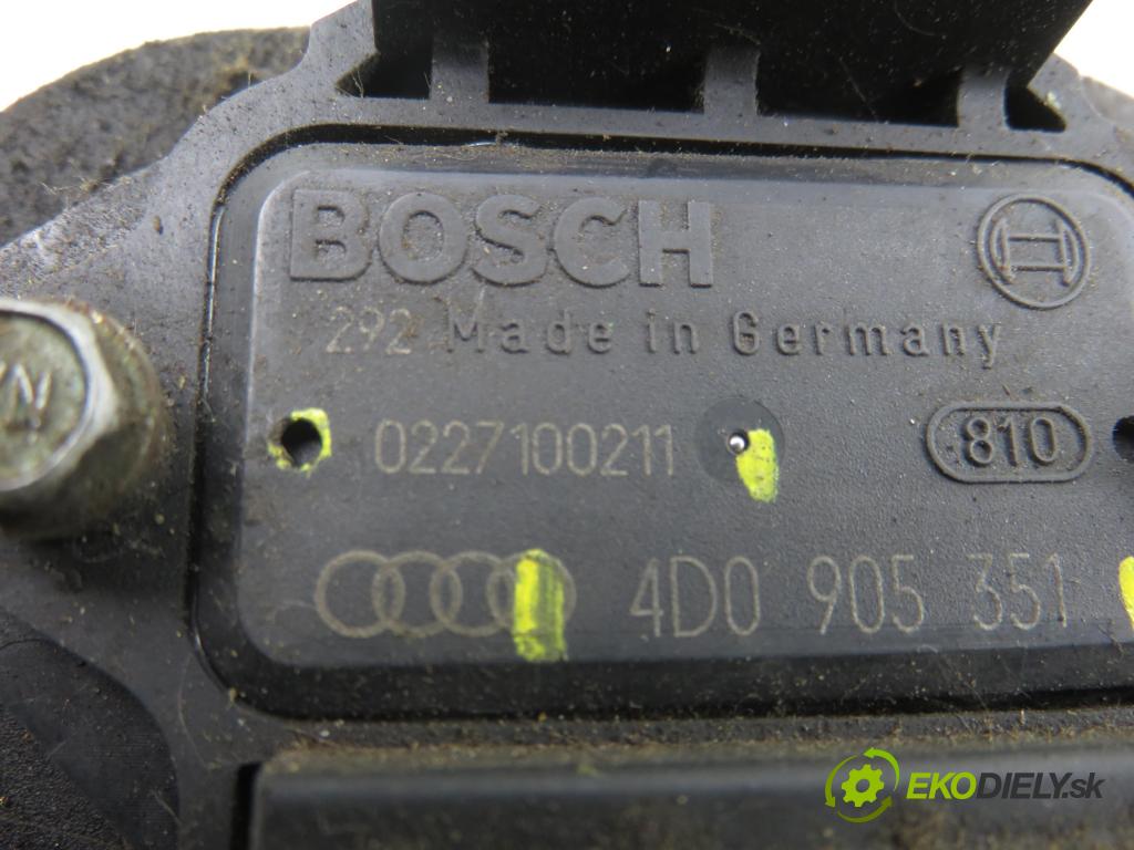 AUDI A3 (8L1) HB 1998 110,00 1.8 T - AGU 1781,00 MODUL zapaľovací 4D0905351 ; 0227100211