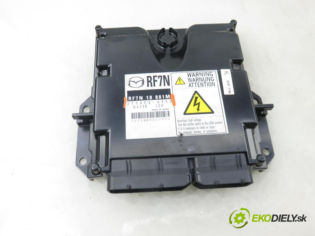 MAZDA 5 (CR19) MINIVAN 2006 81,00 2.0 MZR-CD 110 - RF7J 1998,00 Riadiaca jednotka Motor 2758006459 ; RF7N18881M