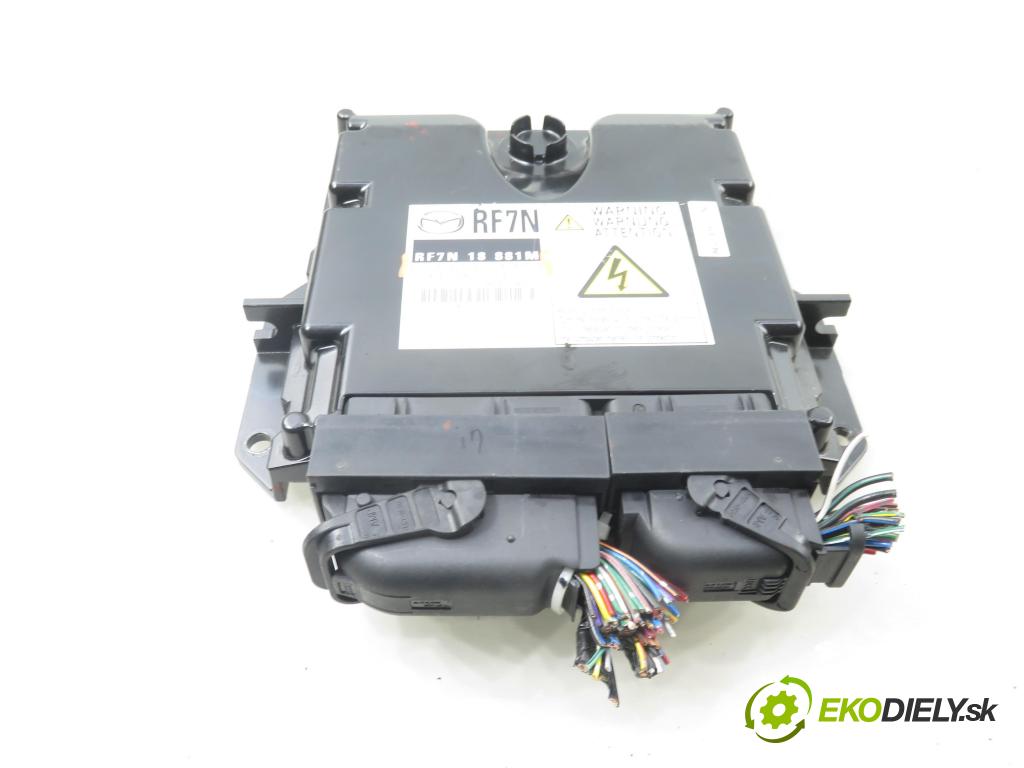 MAZDA 5 (CR19) MINIVAN 2006 81,00 2.0 MZR-CD 110 - RF7J 1998,00 Riadiaca jednotka Motor 2758006459 ; RF7N18881M