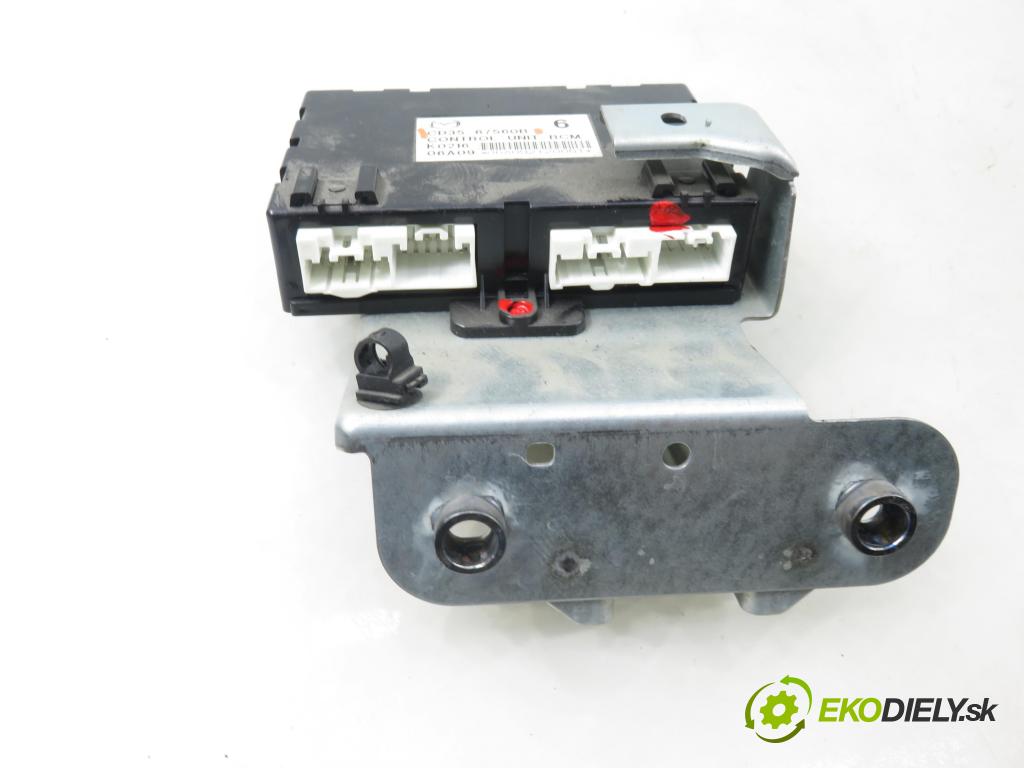 MAZDA 5 (CR19) MINIVAN 2006 81,00 2.0 MZR-CD 110 - RF7J 1998,00 MODUL BCM CD3567560B