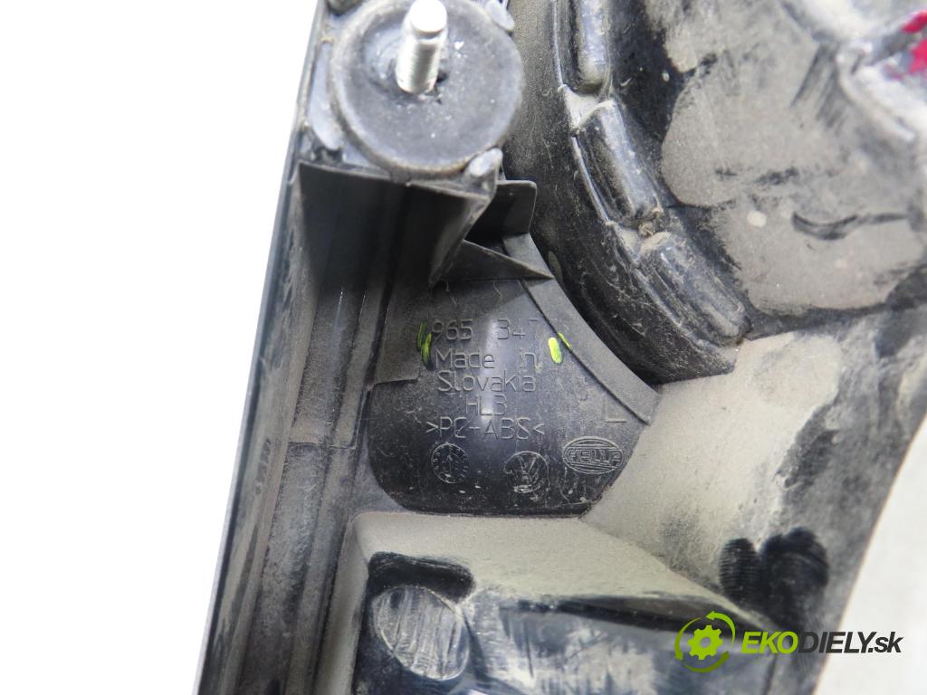 VW POLO (9N_) HB 2008 44,00 1.2 6V 60 - BBM 1198,00 Svetlo ľavé zadné 965347