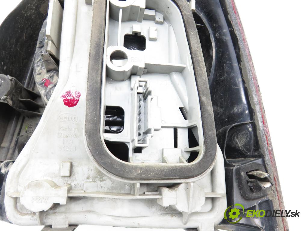VW POLO (9N_) HB 2008 44,00 1.2 6V 60 - BBM 1198,00 Svetlo ľavé zadné 965347