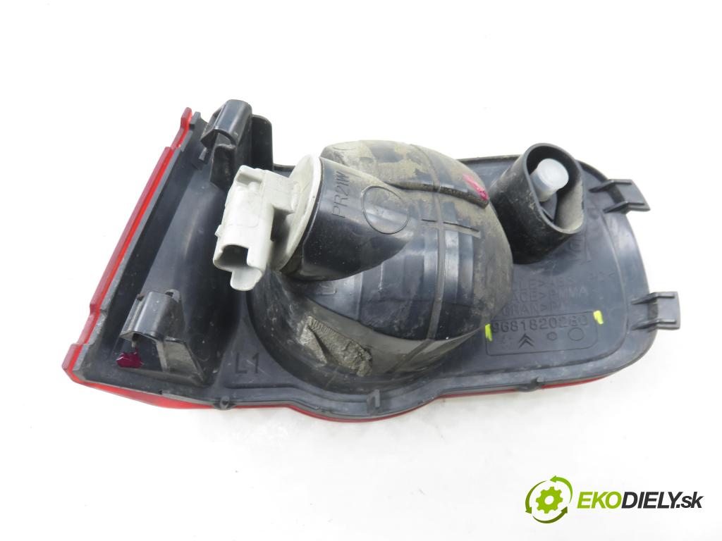CITROEN C3 Picasso MINIVAN 2009 88,00 1.6 VTi 120 - 5FW (EP6) 1598,00 Svetlo 9681820280