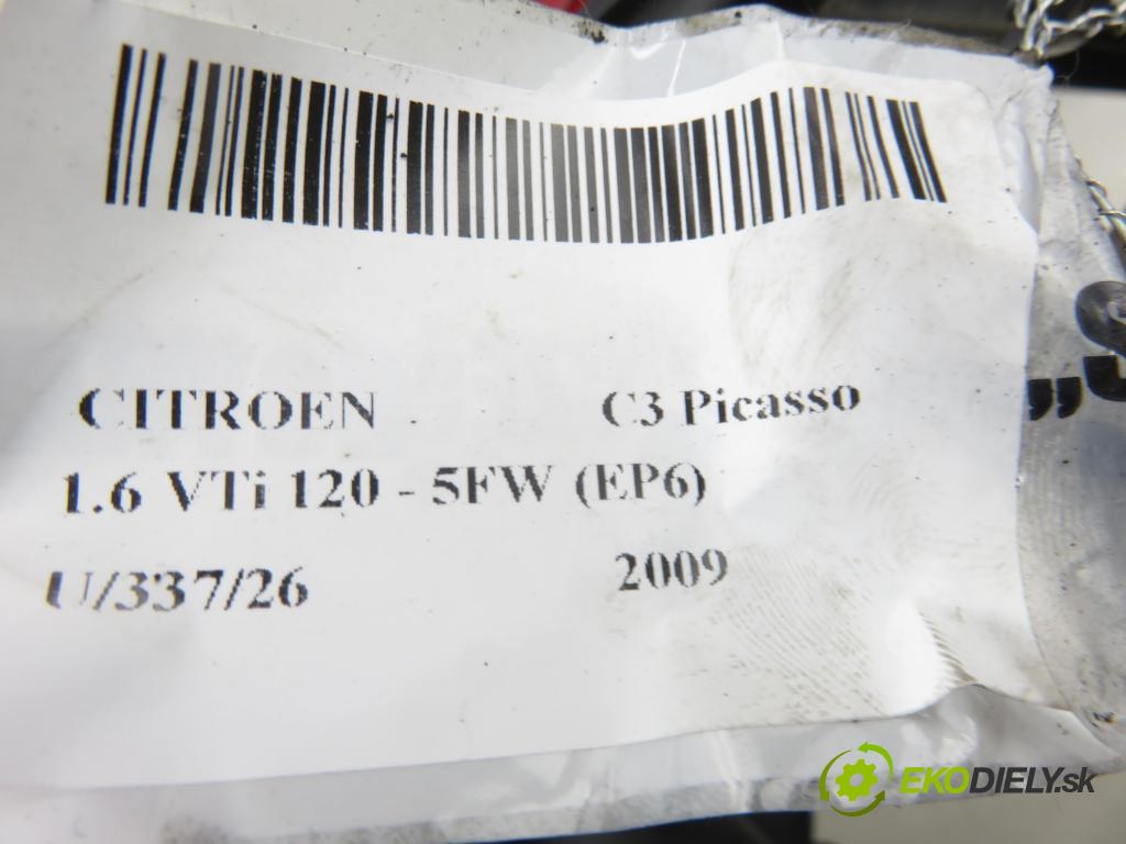 CITROEN C3 Picasso MINIVAN 2009 88,00 1.6 VTi 120 - 5FW (EP6) 1598,00 světlo 9681751680