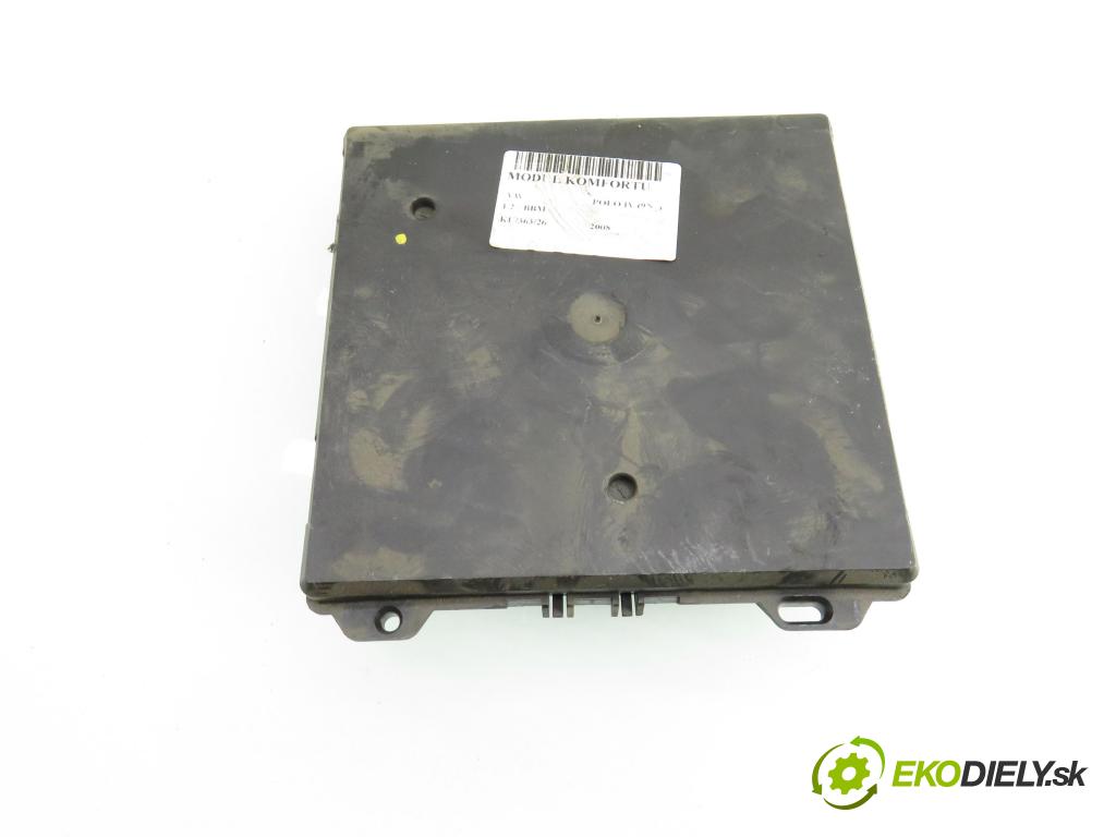 VW POLO (9N_) HB 2008 44,00 1.2 - BBM 1198,00 MODUL komfortu 6Q1937049F ; 5WK48217
