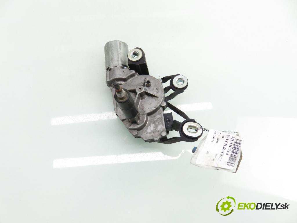 VW POLO (9N_) HB 2008 44,00 1.2 6V 60 - BBM 1198,00 motorek stěrače ZADNÍ: 6Q6955711C ; 0390201596