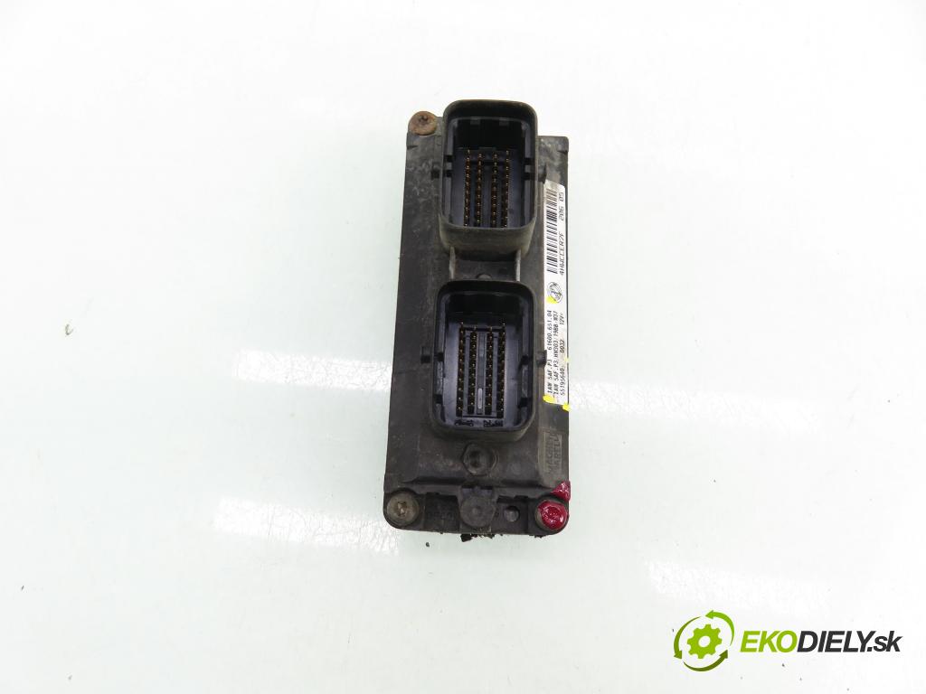 FIAT PUNTO (188_) HB 2005 44,00 1.2 60 (188.030, .050, .130, .150, .230, .250) - 1 1242,00 Riadiaca jednotka Motor 55195640 ; IAW5AFP3 ; 6160065104