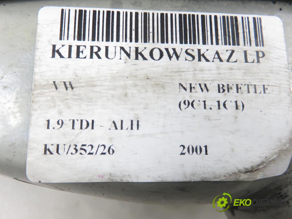 VW NEW BEETLE (9C1, 1C1) HB 2001 66,00 1.9 TDI 90 - ALH 1896,00 směrovka PP