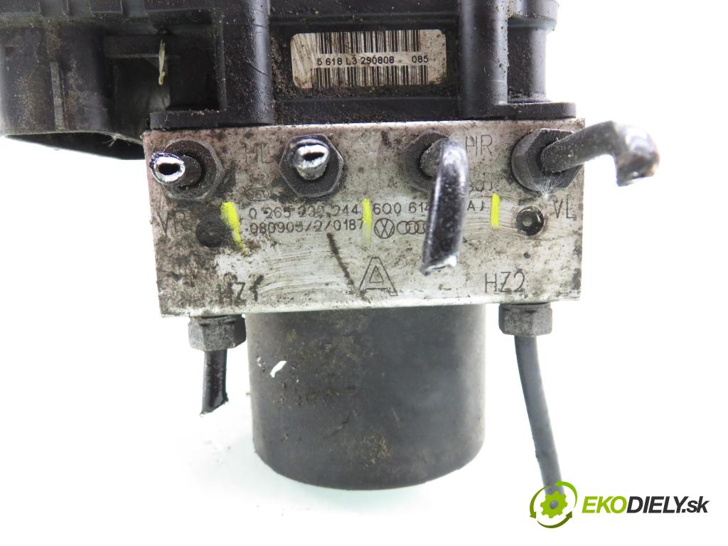 VW POLO (9N_) HB 2008 44,00 1.2 - BBM 1198,00 pumpa ABS 0265800775 ; 6Q0614117AJ ; 6Q0907379BC (Pumpa ABS)