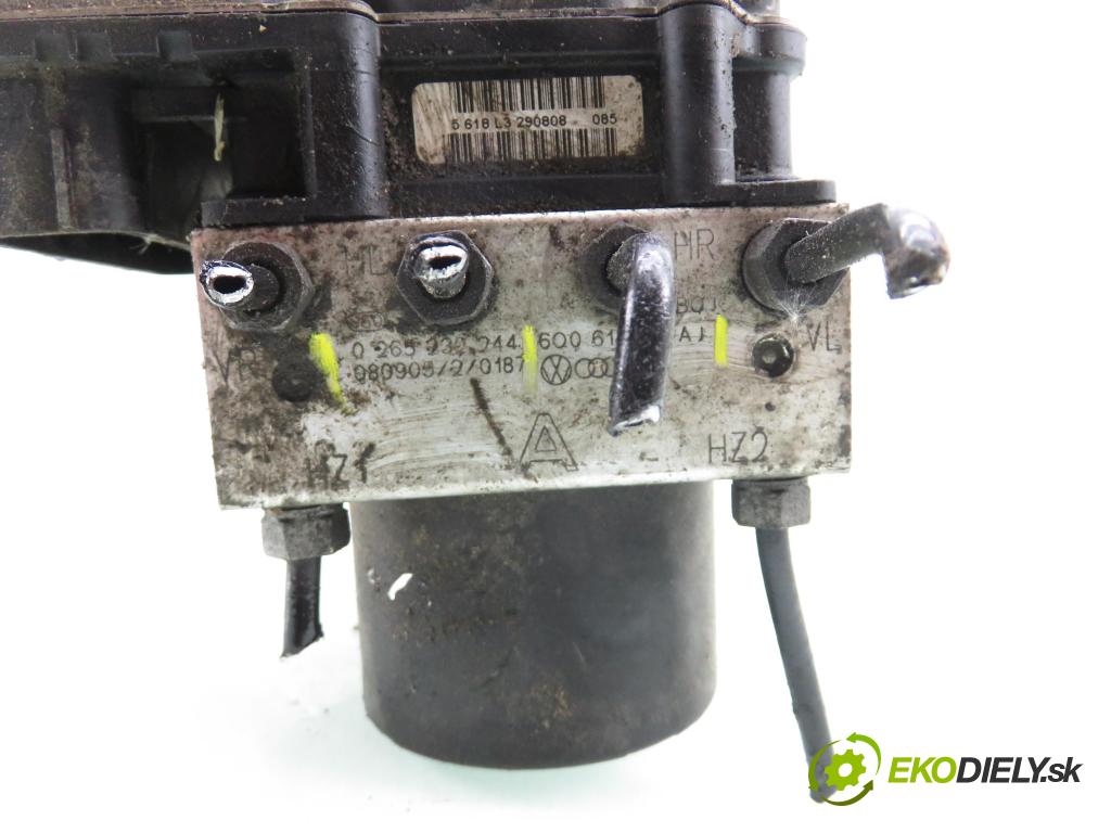 VW POLO (9N_) HB 2008 44,00 1.2 - BBM 1198,00 pumpa ABS 0265800775 ; 6Q0614117AJ ; 6Q0907379BC (Pumpa ABS)