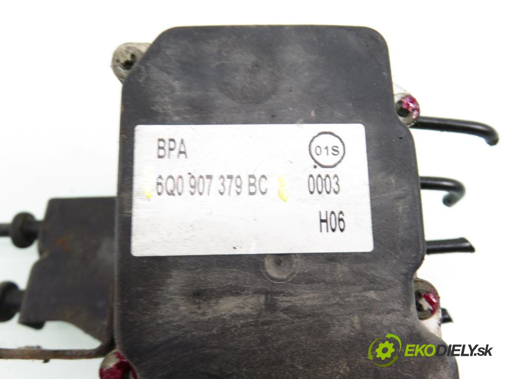 VW POLO (9N_) HB 2008 44,00 1.2 - BBM 1198,00 pumpa ABS 0265800775 ; 6Q0614117AJ ; 6Q0907379BC (Pumpa ABS)