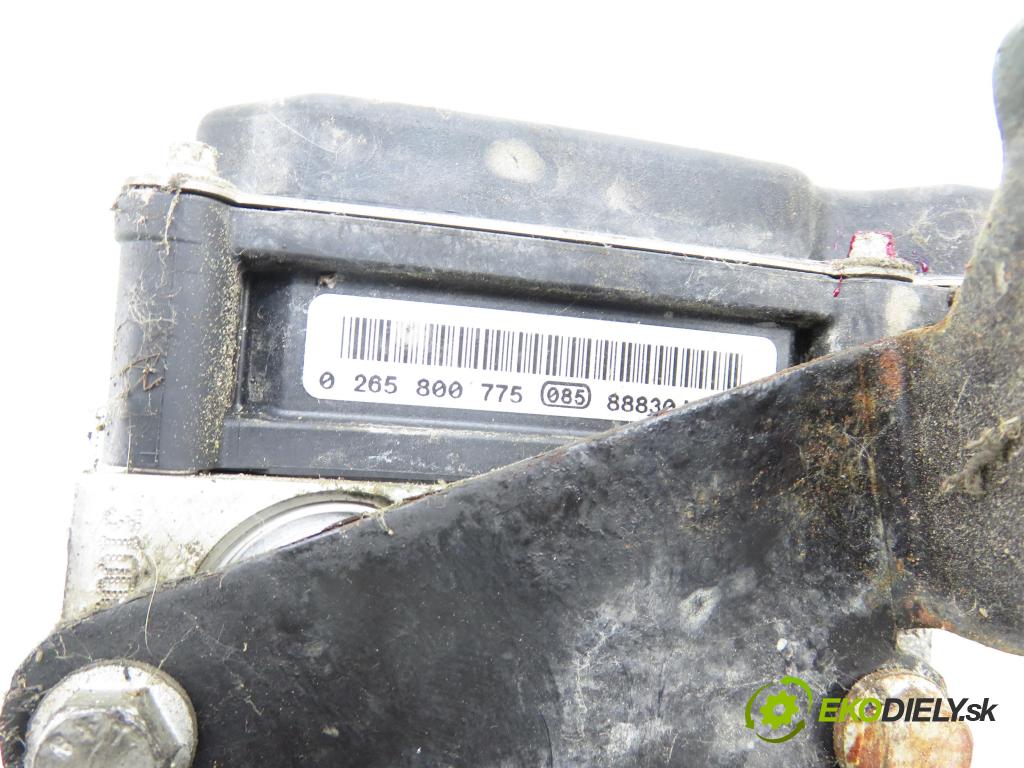 VW POLO (9N_) HB 2008 44,00 1.2 - BBM 1198,00 pumpa ABS 0265800775 ; 6Q0614117AJ ; 6Q0907379BC (Pumpa ABS)