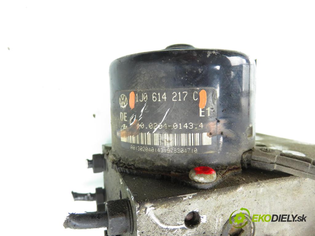 AUDI A3 (8L1) HB 1998 110,00 1.8 T - AGU 1781,00 Pumpa ABS 10094903413 ; 1J0907379H ; 1J0614217C (Pumpa ABS)