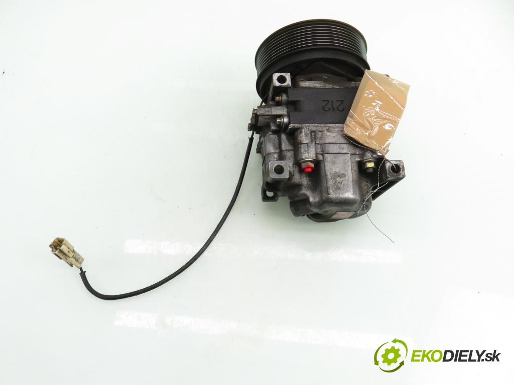 MAZDA 5 (CR19) MINIVAN 2006 81,00 2.0 CD - RF7J 1998,00 KOMPRESOR: klimatizácie H12A1AE4DC (Kompresor klimatizácie)