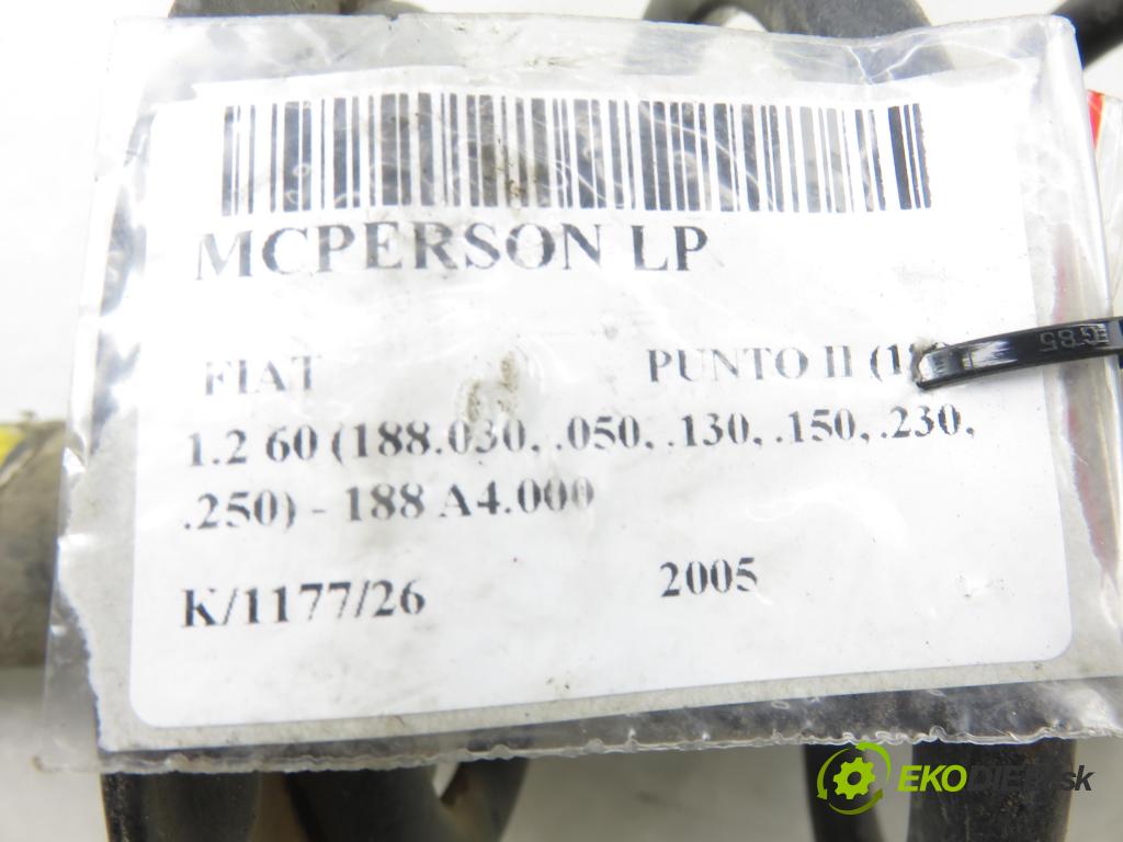 FIAT PUNTO (188_) HB 2005 44,00 1.2 60 (188.030, .050, .130, .150, .230, .250) - 1 1242,00 MCPERSON LP