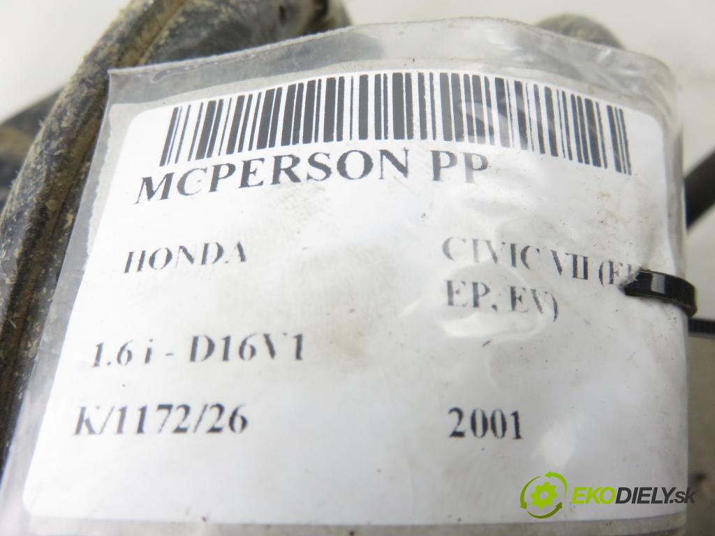 HONDA CIVIC VII Hatchback (EU, EP, EV) HB 2001 81,00 1.6 i - D16V1 1590,00 MCPERSON PP
