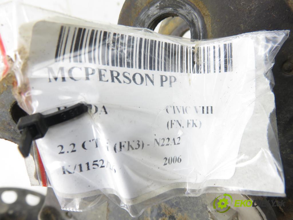 HONDA CIVIC VIII (FN, FK) HB 2006 103,00 2.2 CTDi (FK3) - N22A2 2204,00 MCPERSON PP