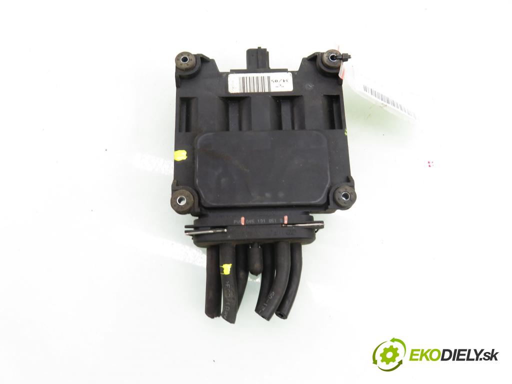 VW POLO (9N_) HB 2006 59,00 1.4 TDI - BNV 1422,00 VENTIL magnetický 6Q0131075A ; 045131051S