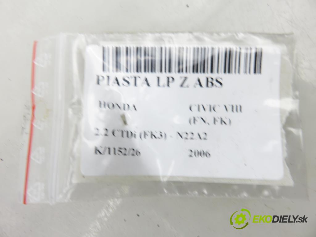 HONDA CIVIC VIII (FN, FK) HB 2006 103,00 2.2 CTDi (FK3) - N22A2 2204,00 náboj LP ABS