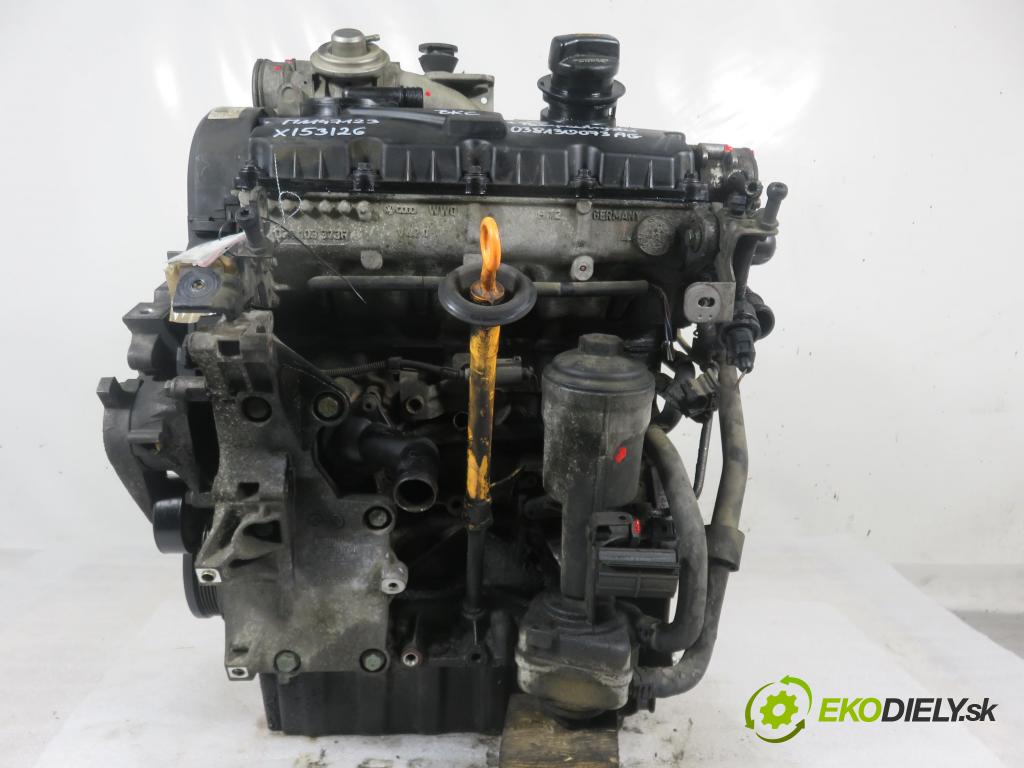 VW GOLF PLUS (5M1, 521) MINIVAN 2005 77,00 1.9 TDI PD 105 - BKC 1896,00 Motor DIESEL BKC