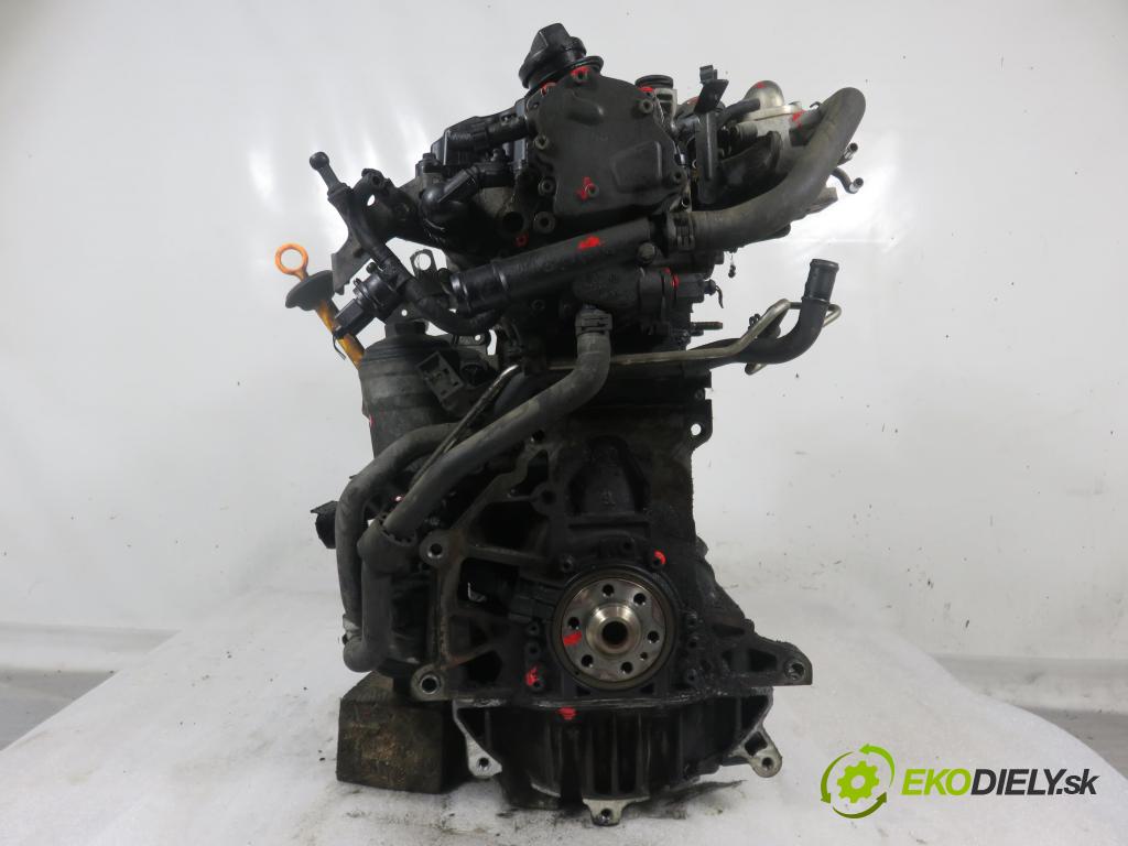 VW GOLF PLUS (5M1, 521) MINIVAN 2005 77,00 1.9 TDI PD 105 - BKC 1896,00 Motor DIESEL BKC