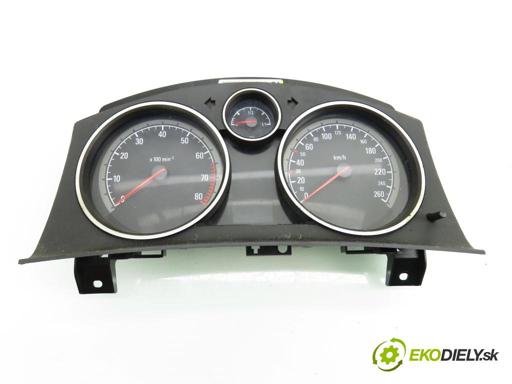 OPEL ASTRA H (A04) HB 2005 77,00 1.6 - Z 16 XEP 1598,00 prístrojovka elektrický 13172010RA