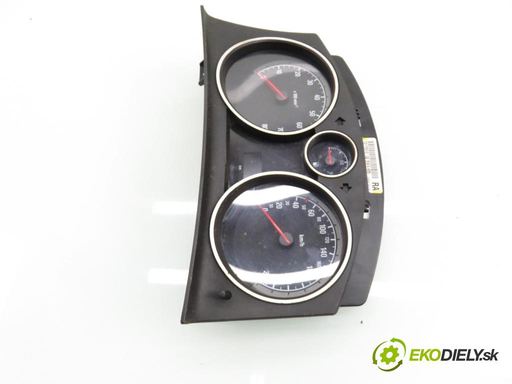 OPEL ASTRA H (A04) HB 2005 77,00 1.6 - Z 16 XEP 1598,00 prístrojovka elektrický 13172010RA