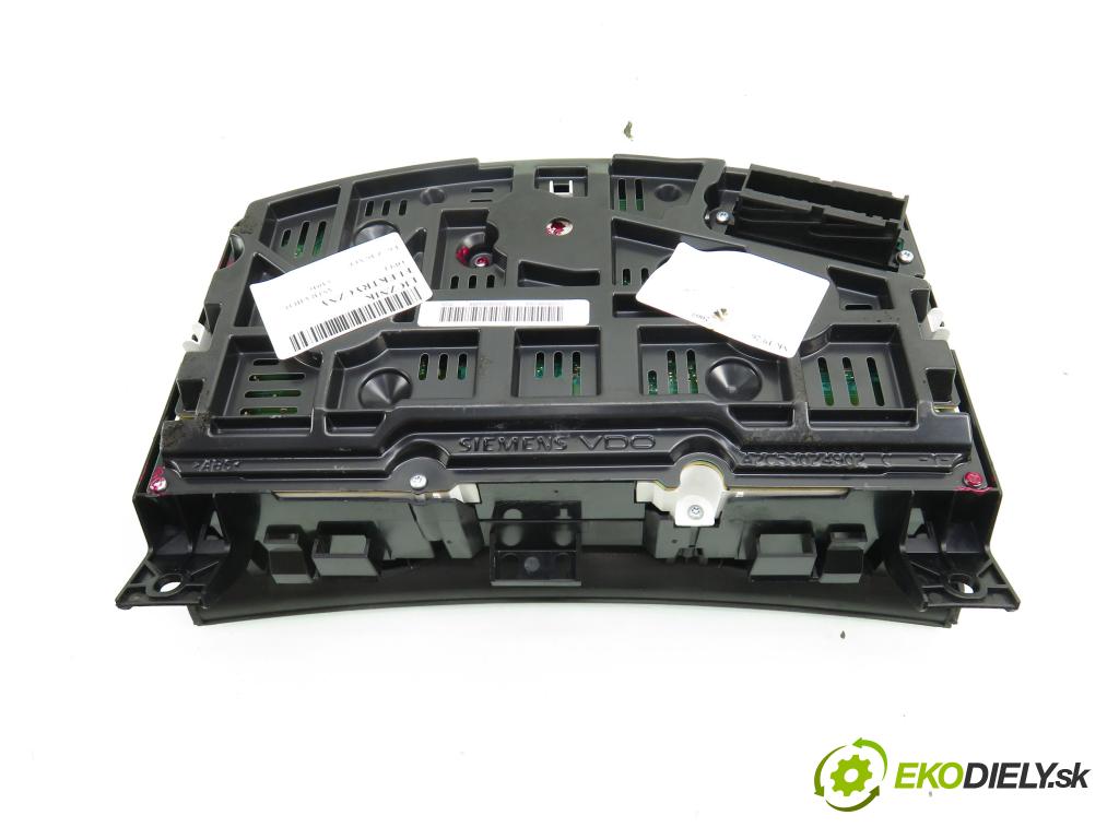 OPEL ASTRA H (A04) HB 2005 77,00 1.6 - Z 16 XEP 1598,00 prístrojovka elektrický 13172010RA