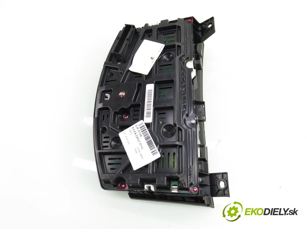 OPEL ASTRA H (A04) HB 2005 77,00 1.6 - Z 16 XEP 1598,00 prístrojovka elektrický 13172010RA