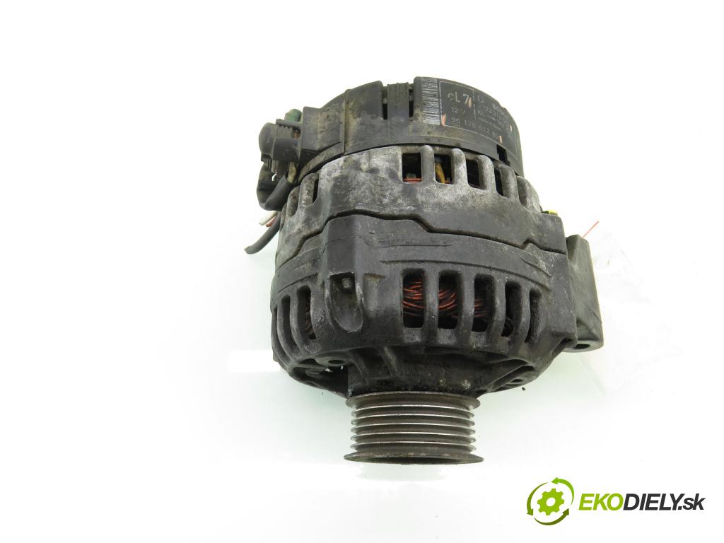 PEUGEOT 306 Break (7E, N3, N5) KOMBI 2000 81,00 1.8 16V - LFY (XU7JP4) 1761,00 Alternátor 9617861280 ; 0123310013 (Alternátor)