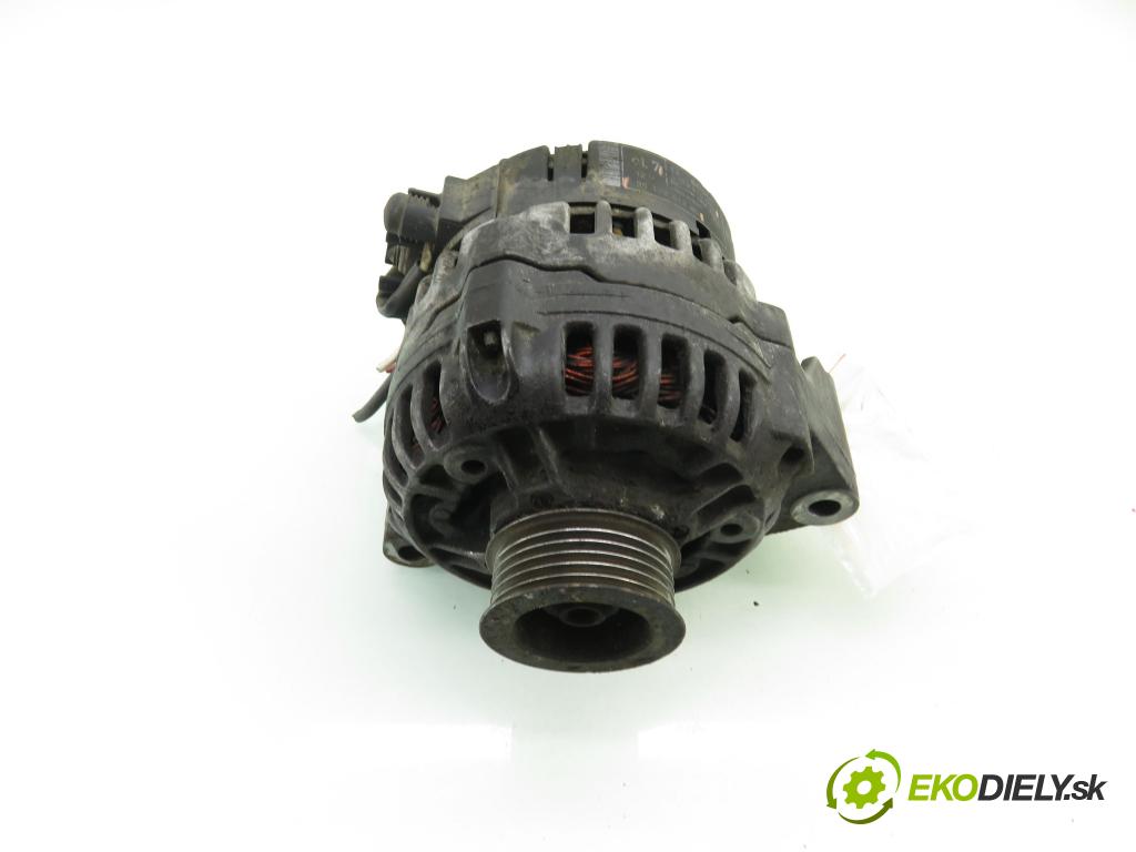 PEUGEOT 306 Break (7E, N3, N5) KOMBI 2000 81,00 1.8 16V - LFY (XU7JP4) 1761,00 Alternátor 9617861280 ; 0123310013 (Alternátor)