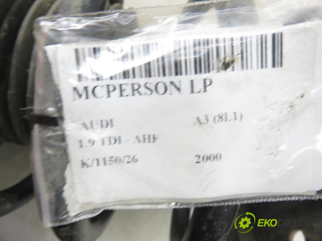 AUDI A3 (8L1) HB 2000 81,00 1.9 TDI 110 - AHF 1896,00 MCPERSON LP 20A9015OYO