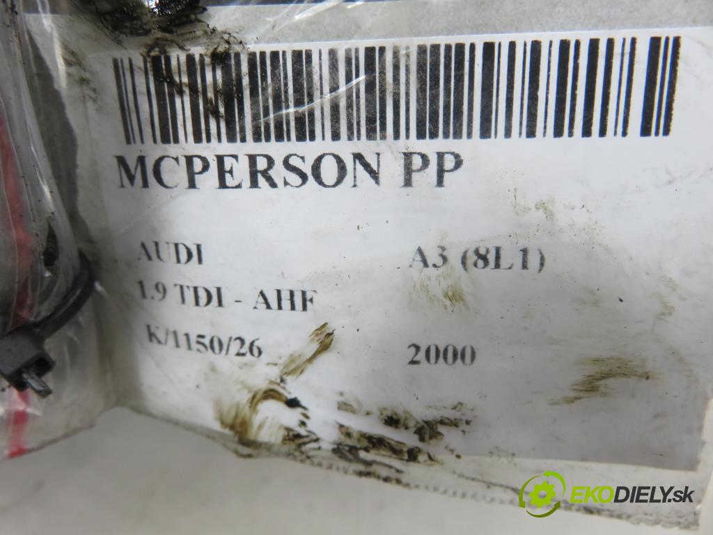 AUDI A3 (8L1) HB 2000 81,00 1.9 TDI 110 - AHF 1896,00 MCPERSON PP 20A9015OYO