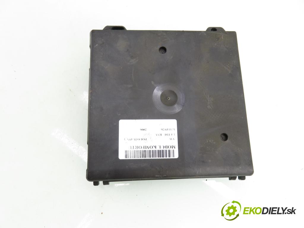 VW POLO (9N_) HB 2006 59,00 1.4 TDI - BNV 1422,00 MODUL komfortu 5WK48212D ; 6Q1937049D