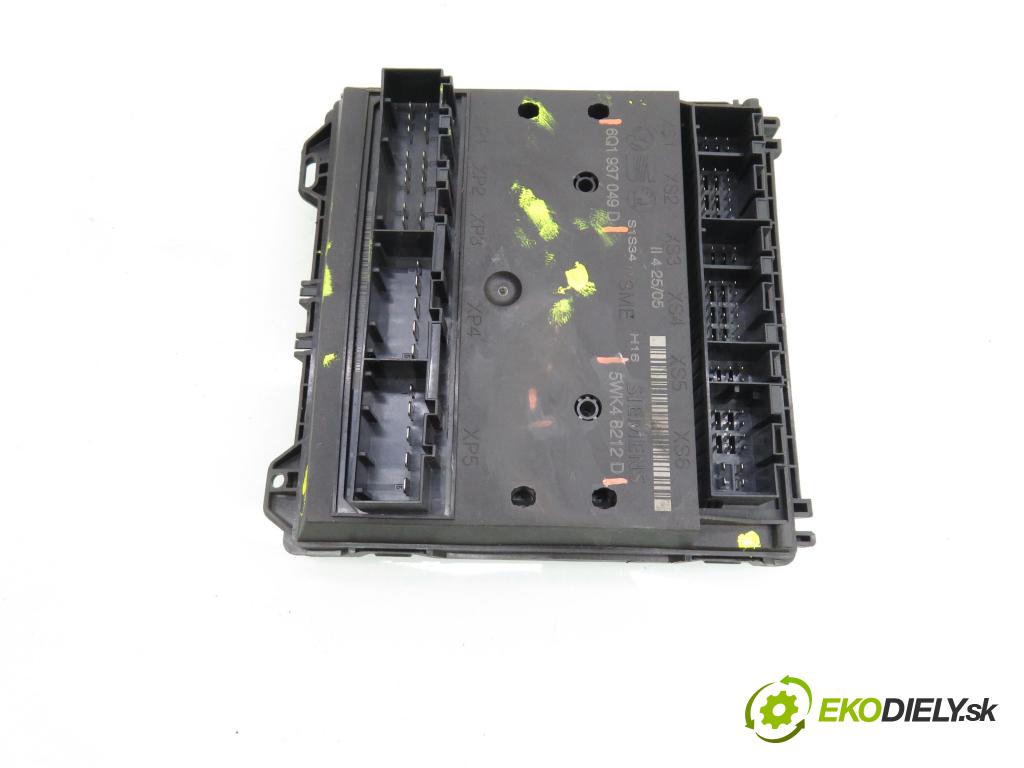 VW POLO (9N_) HB 2006 59,00 1.4 TDI - BNV 1422,00 MODUL komfortu 5WK48212D ; 6Q1937049D